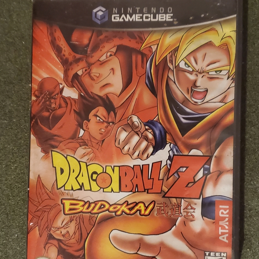 Dragon Ball Z Budokai- Gamecube